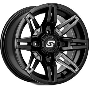 SEDONA Rukus Wheel 14x7 4/156 6+1 (+30mm) Blk/gunmetal