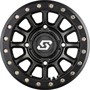 SEDONA Sano Bdlk Wheel 14x7 4/137 6+1 (+38mm) Black