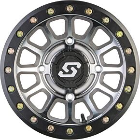 SEDONA Sano Bdlk Wheel 14x7 4/156 6+1 (+38mm) Blk/as Cast