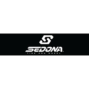 SEDONA Sedona Tire Rack Sign 12"x48"