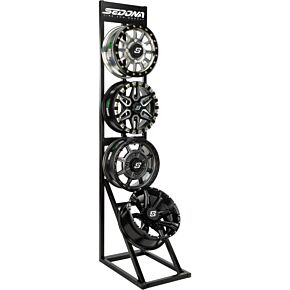 SEDONA Sedona Wheel Display Holds Four Wheels