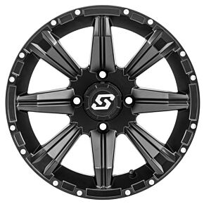 SEDONA Sparx Wheel 14x7 4/137 6+1 (+30mm) Black