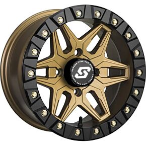 SEDONA Split 6 Bdlk Wheel 15x6 4/156 5+1 (+38mm) Bronze