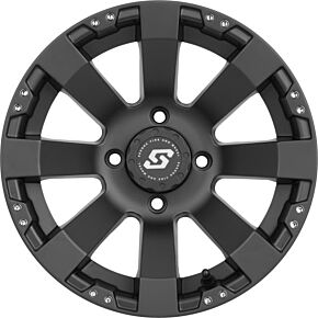 SEDONA Spyder Wheel 14x7 4/137 5+2 (+10mm) Black