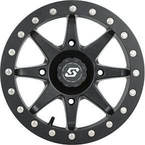 SEDONA Storm Bdlk Wheel 14x7 4/156 4+3 (+5mm) Black