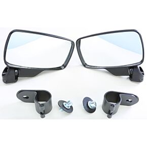 SEIZMIK Folding Side Mirror Pair 1.5" Roll Cage