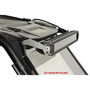 SEIZMIK Light Bar Brackets Pol Rzr