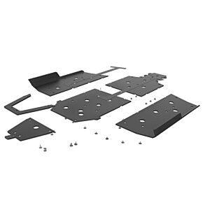SEIZMIK Skid Plate W/ Tree Kickers Uhmw