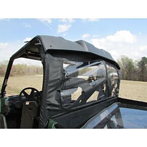 SEIZMIK Soft Rear Dust Panel W/window