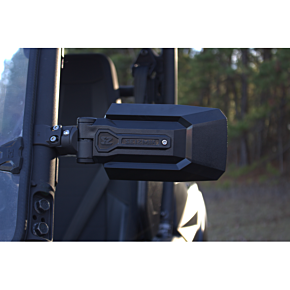 SEIZMIK Trailrider Side Mirrors 2.00 Roll Bar