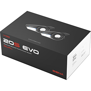 SENA 20s Evo Hd Bluetooth Comm System Dual