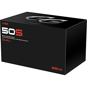 SENA 50s Hd Bluetooth Comm System Sound By Harman Kardon Dual