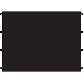 SHINKO Canopy Full Wall Black 10'x10'