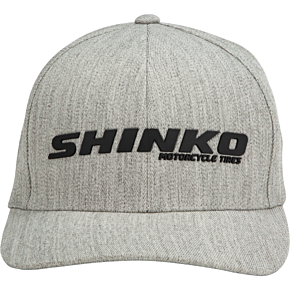 SHINKO Shinko Flexfit Hat Grey - Lg/xl