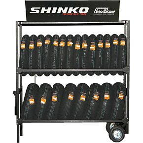 SHINKO Shinko Harddrive Sign 12" X 48" For 87-tire Rack