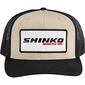SHINKO Shinko Snapback Hat Black/natural