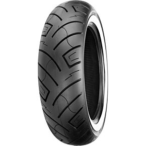 SHINKO Tire 777 Cruiser Hd Rear Mu85b16 77h B/bias Tl W/w
