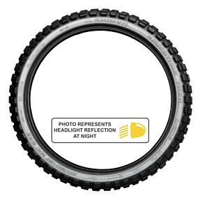 SHINKO Tire 804 Dual Sport Front 90/90-21 54t Bias Tl Ref