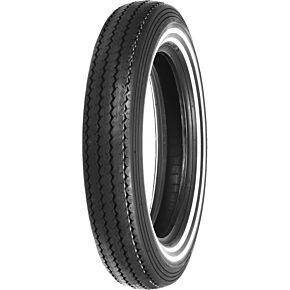 SHINKO Tire Classic 240 Front/rear Mt90-16 74h Bias Tt Dws W/w