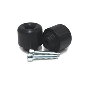 SHOGUN Bar End Sliders Black
