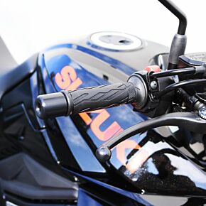 SHOGUN Bar End Sliders Black