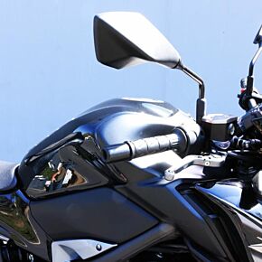 SHOGUN Bar End Sliders Black