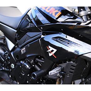 SHOGUN Frame No Cut Sliders Black