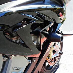 SHOGUN Frame No Cut Sliders Black