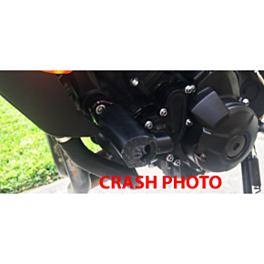 SHOGUN Frame Sliders Black No Cut Yam
