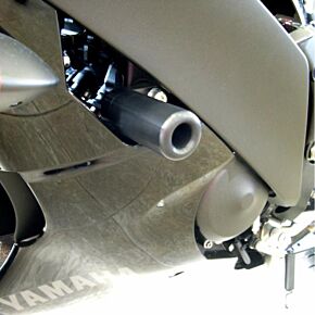SHOGUN Frame Sliders Black No Cut