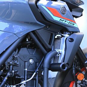 SHOGUN Frame Sliders Black No Cut