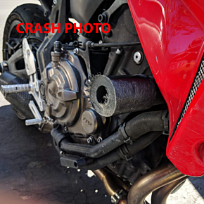 SHOGUN Frame Sliders Black No Cut