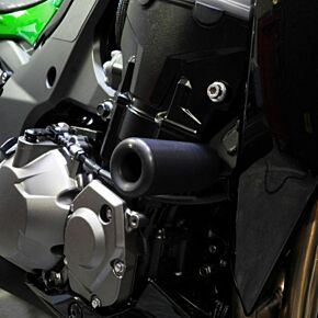 SHOGUN Frame Sliders Black No Cut