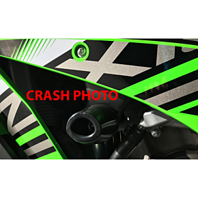 SHOGUN Frame Sliders Black No Cut