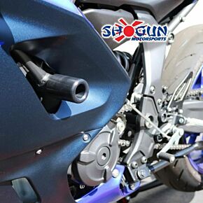 SHOGUN Frame Sliders Black Yam