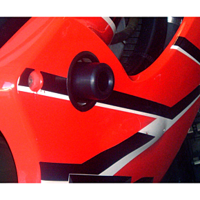 SHOGUN Frame Sliders Black