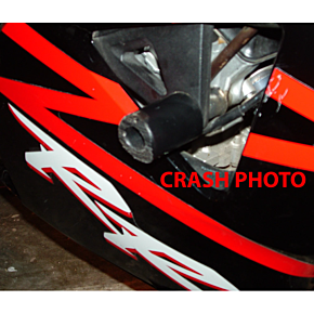 SHOGUN Frame Sliders Black