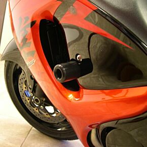 SHOGUN Frame Sliders Black