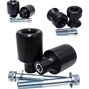 SHOGUN Frame Sliders Black
