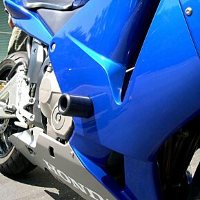 SHOGUN Frame Sliders Black