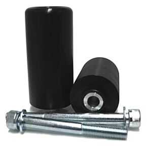 SHOGUN Frame Sliders Black