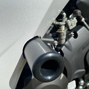 SHOGUN Frame Sliders Black