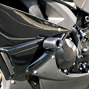 SHOGUN Frame Sliders Black