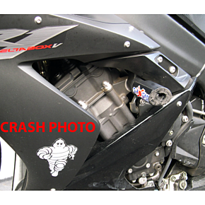 SHOGUN Frame Sliders Black