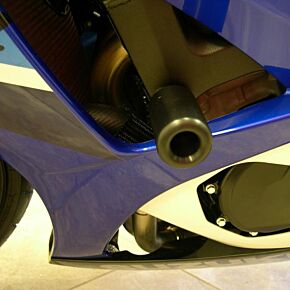 SHOGUN Frame Sliders Black