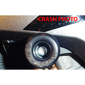 SHOGUN Frame Sliders Black