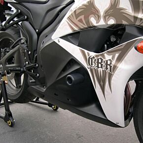 SHOGUN Frame Sliders Black