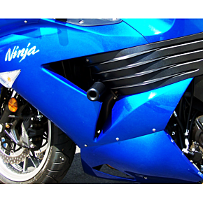 SHOGUN Frame Sliders Black