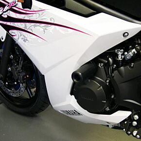SHOGUN Frame Sliders Black