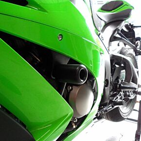 SHOGUN Frame Sliders No Cut Black